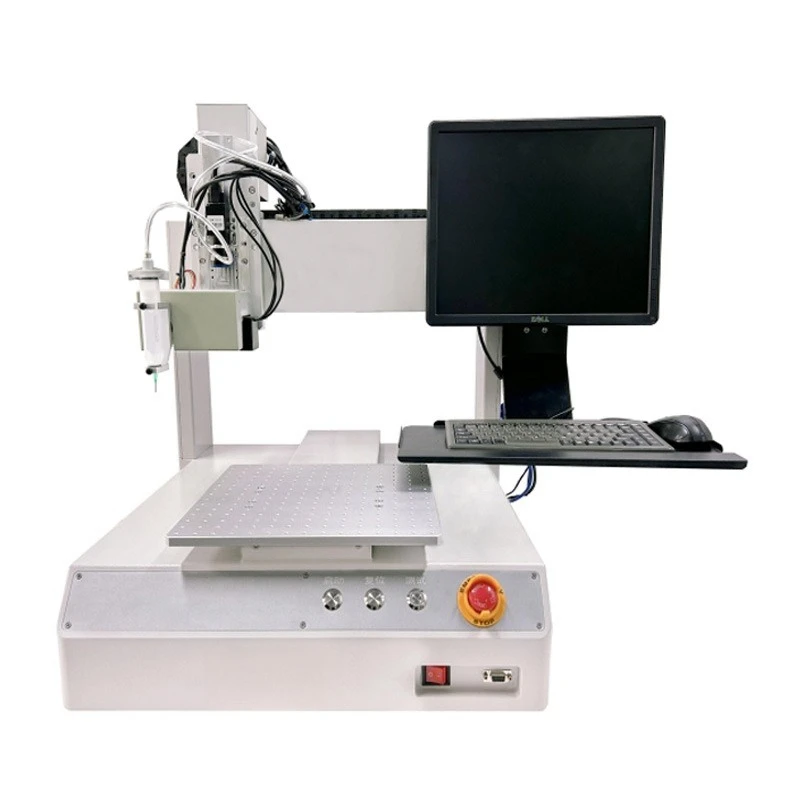 Vision Series Precision Three and Four Axis Platform Vision Series Precision Three