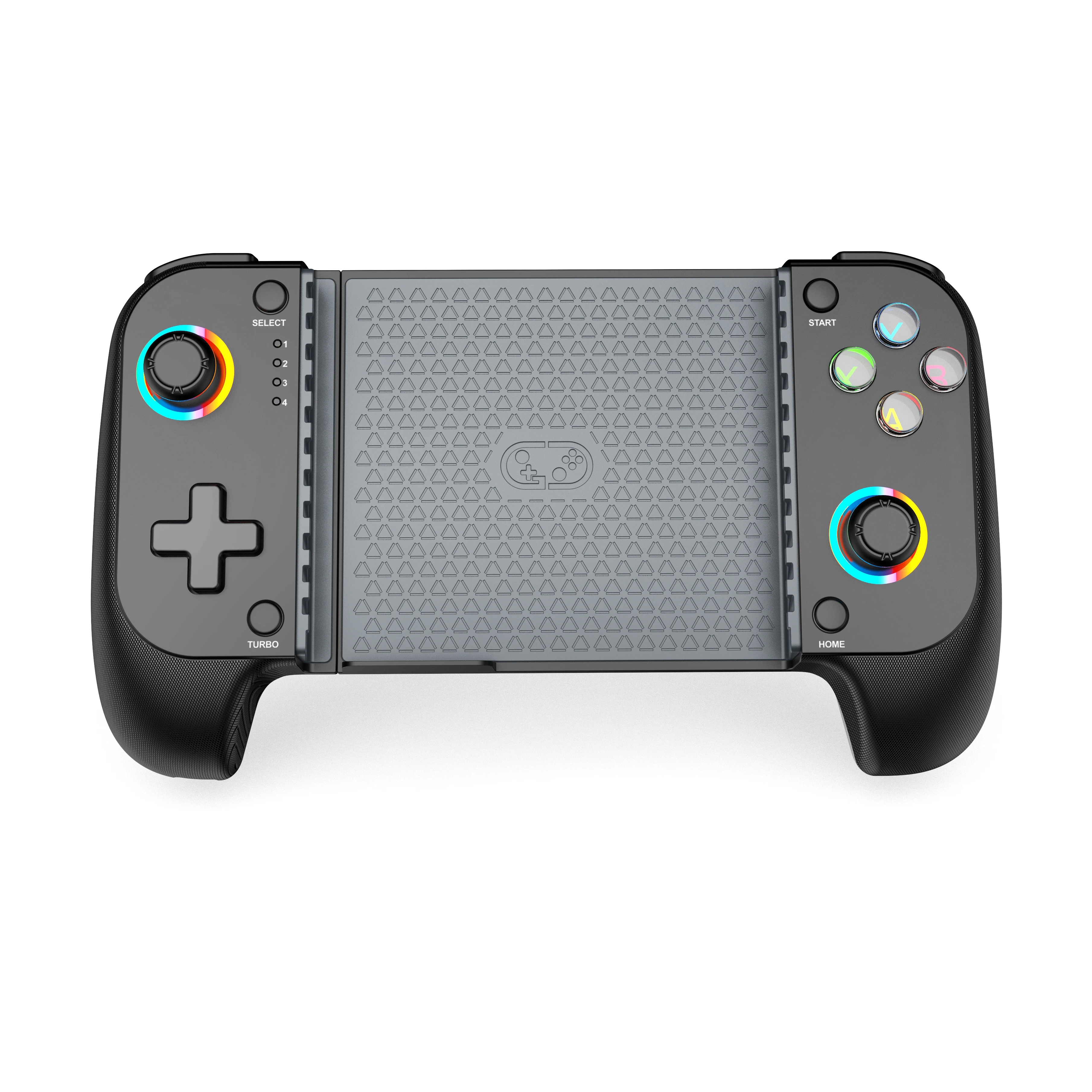 Mobile Game Controller for iPhone and Android with RGB Light,Support Play PS Remote Play, Xbox Cloud and More