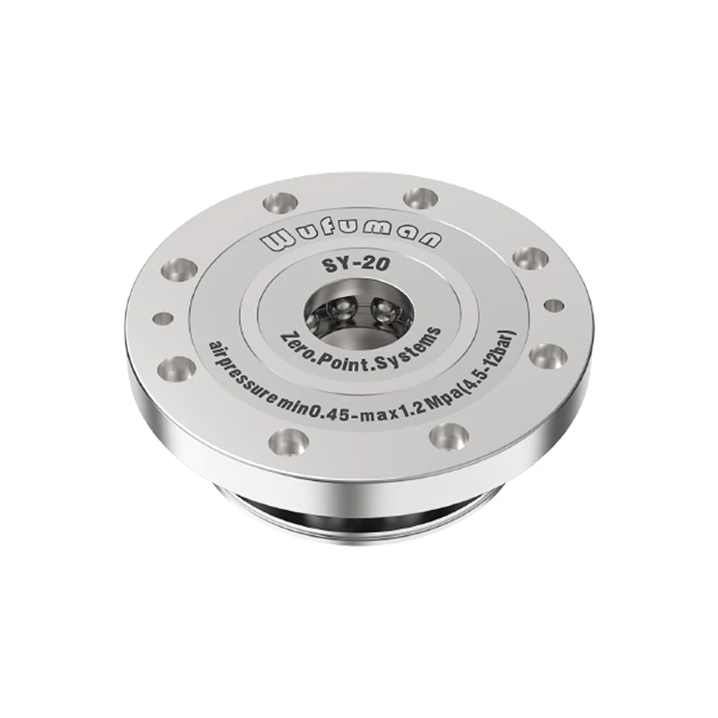 نظام تحديد المواقع الصفرية الأوتوماتيكي ذو المحطة المزدوجة لآلة الطحن CNC ذات الأداء العالي