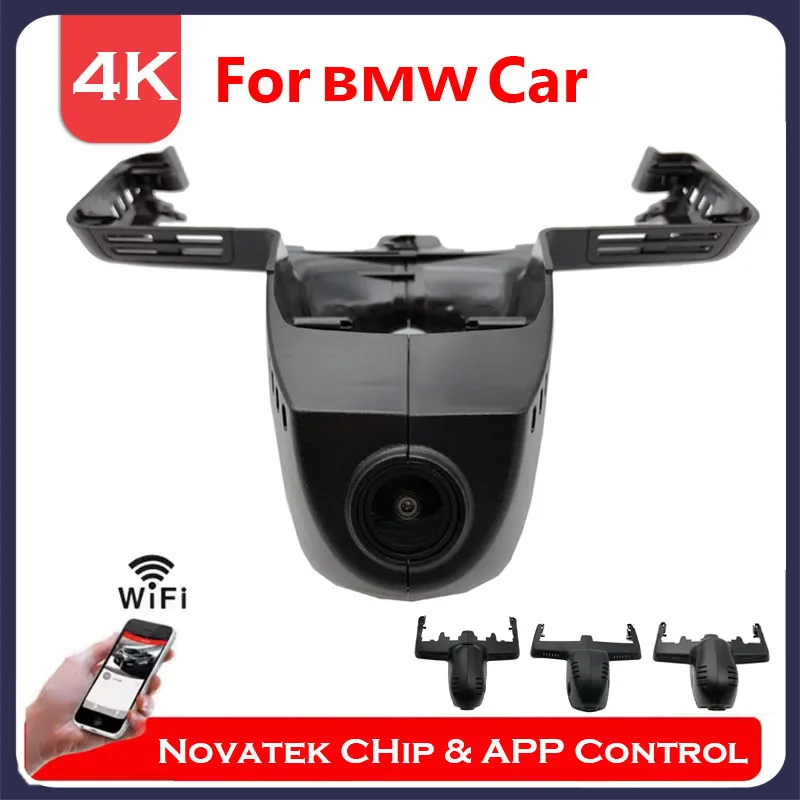 

4K HD Wifi Dash Cam For BMW X4 X5 X7 G07 3Series X6 M 2019 2020 2021 ,New Plug and Play Installation Car DVR With APP Control