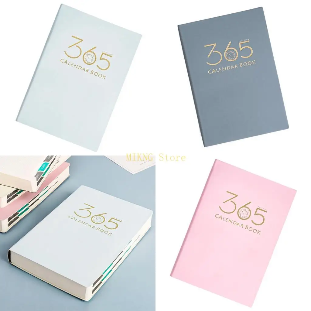 

2026 Yearly Organizers Notebook Time Management Journal Daily Planner For Travel best sale