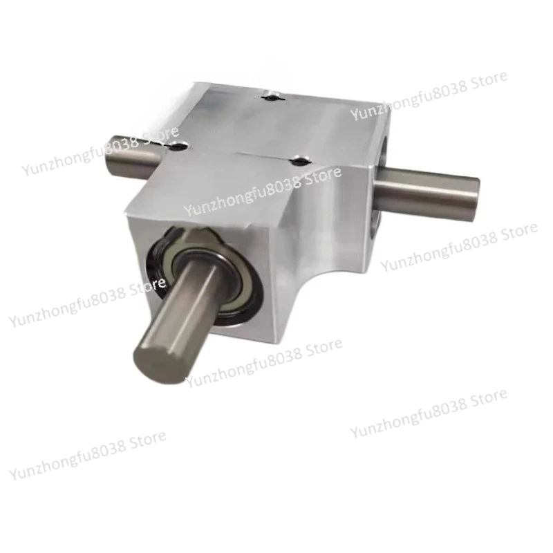 

Miniature Speed Ratio 1:1 Single/double Output Shaft Diameter 15 Mm 90 Degree Commutator Corner Turner Helical Bevel Gear Box