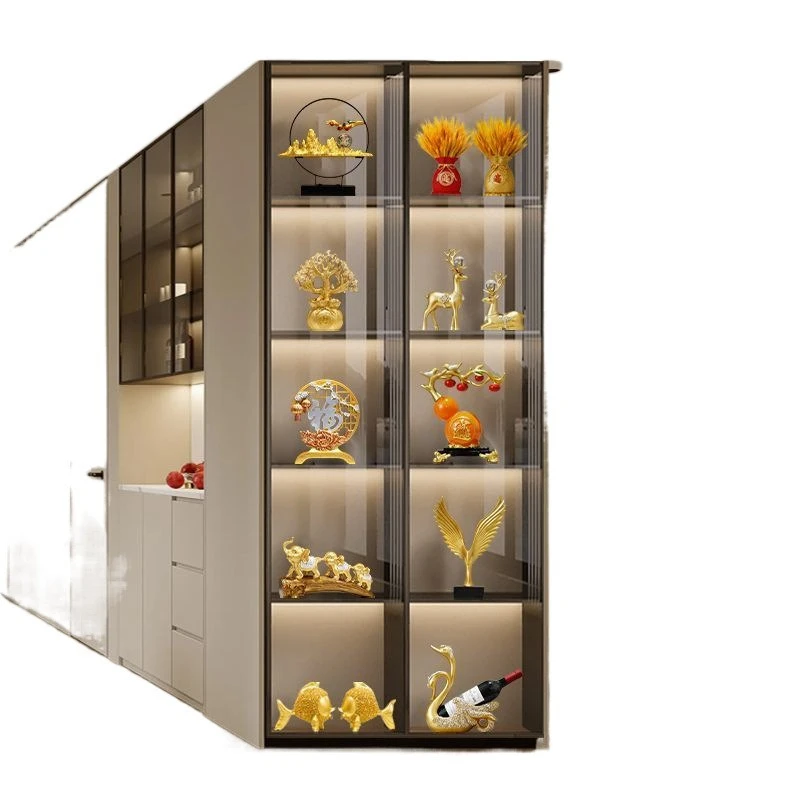 

New Chinese high-end suit, home entrance ornament, living room light luxury