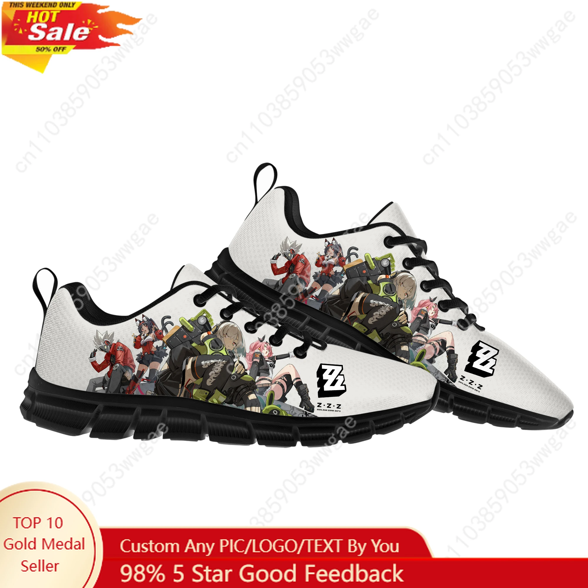 

Absolute Zone Zero Sneaker Mens Womens Teenagers Customized Sports Shoe Casual High Quality Comfortable Durable Customized Shoes