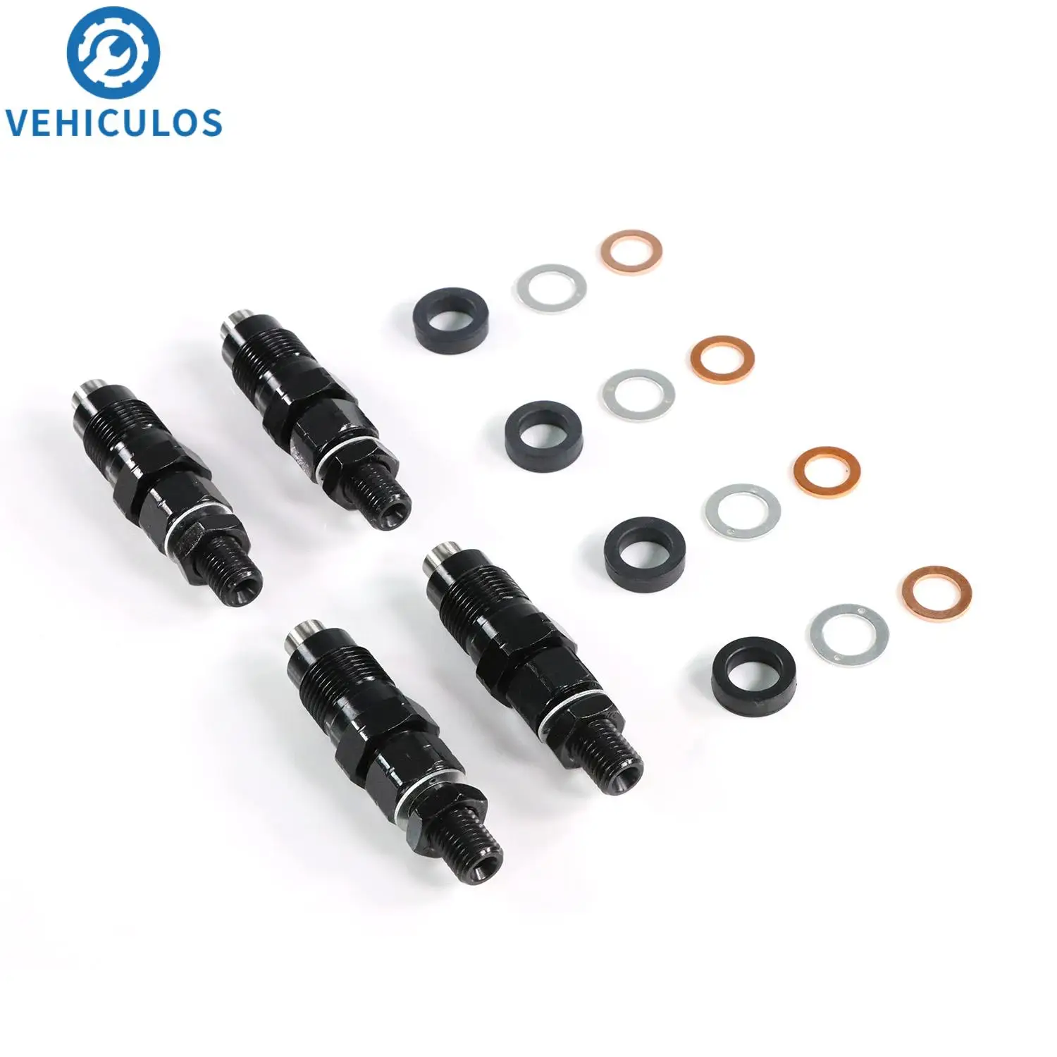 

4PCS New Diesel Fuel Injector For Mitsubishi Pajero Triton Delica Spacegear 4D56 4D56T 2.5L