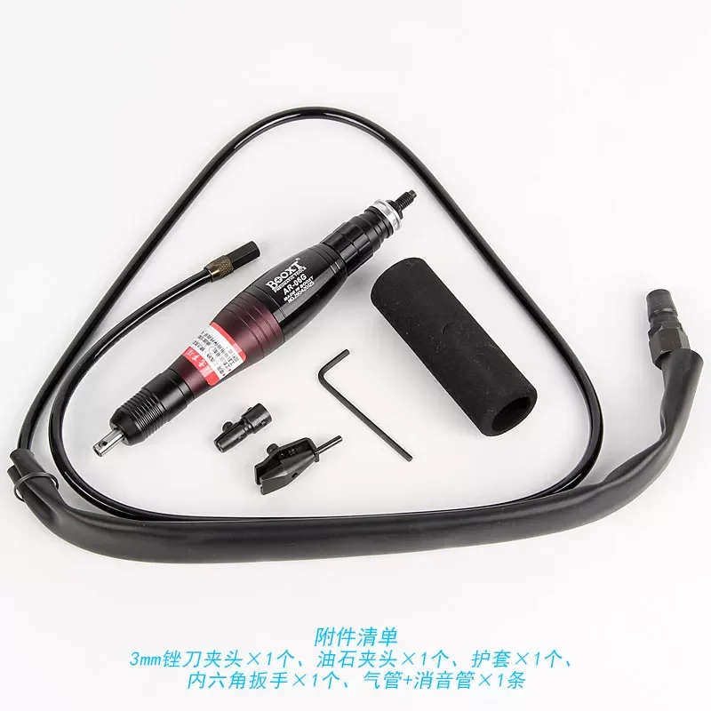 Taiwan Booxt Direct Supply Ar-06G Affordable Reciprocating Ultrasonic Pneumatic File Machine for Polishing and Grinding