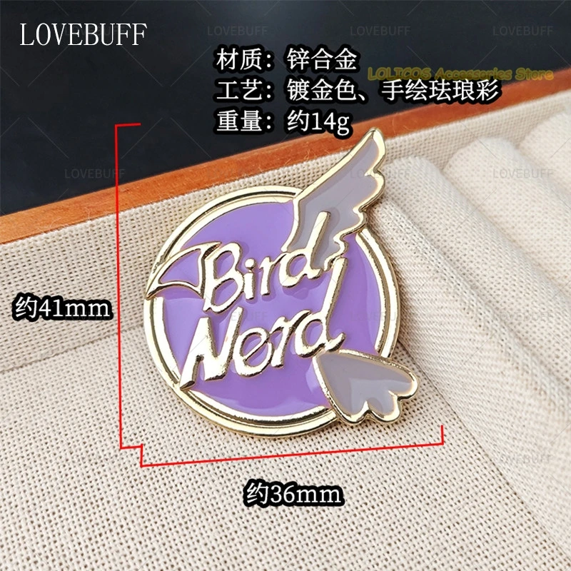 Game Seer Eli Clark Anime Identity Ⅴ Metal Pin Pendant Badge Brooch Bag Decoration Birthday Gifts Cosplay Halloween Gift view 4