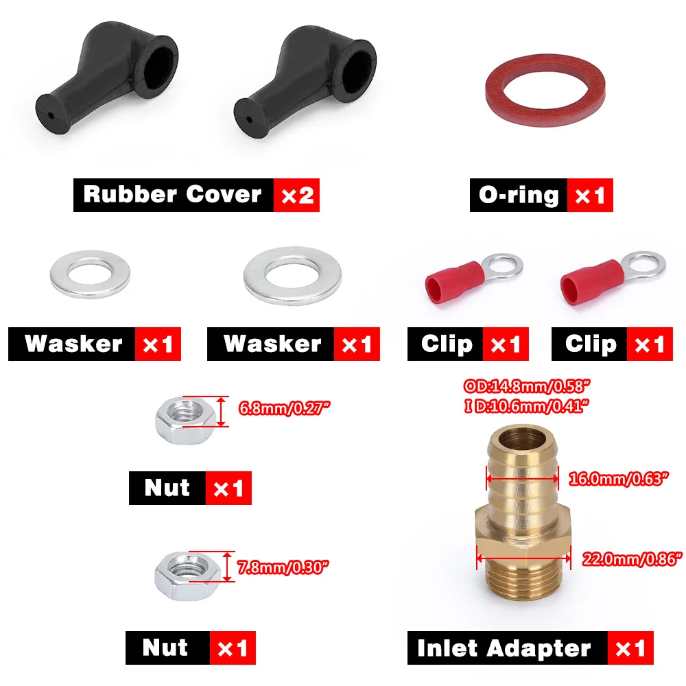 LZONE - TOP QUALITY External Fuel Pump 044 OEM:0580 254 044 Poulor 300lph come with white pack JR-FPB044