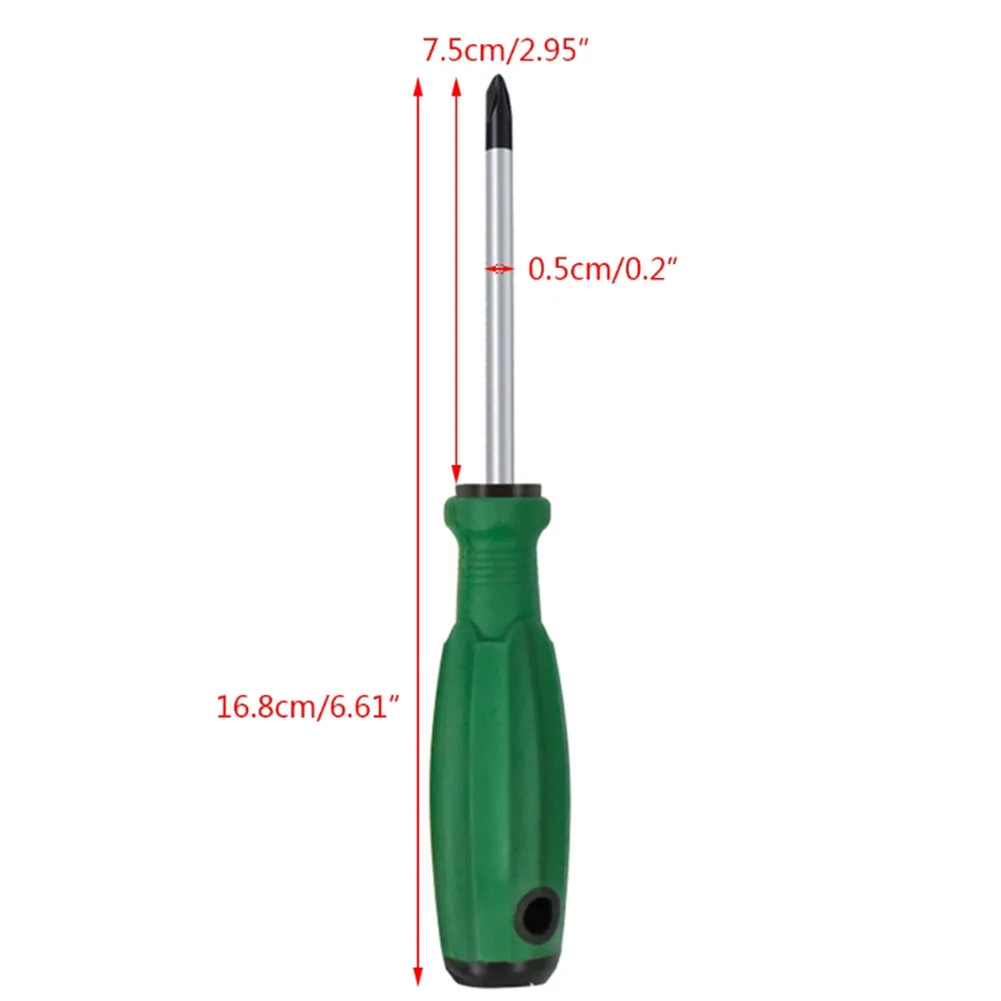 

Reliable Tools Screwdrivers Special Triangle Special-shaped 16.8x7.5x0.5cm Vanadium Steel 3 Points With Magnetic 6.61x2.95x0.2in