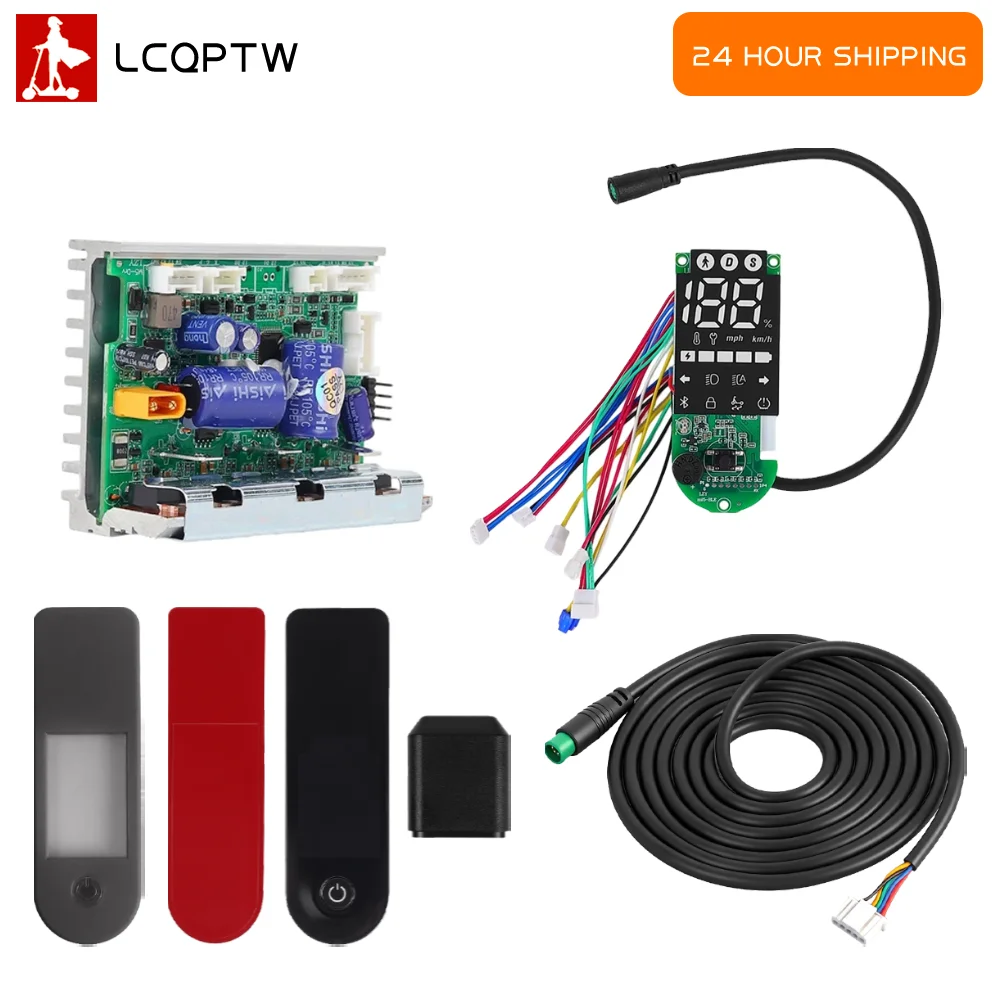 Dashboard Display Controller Signal Connecting Cable Meter Housing Shell Silicone Protective Cover for Xiaomi 5 Electric Scooter