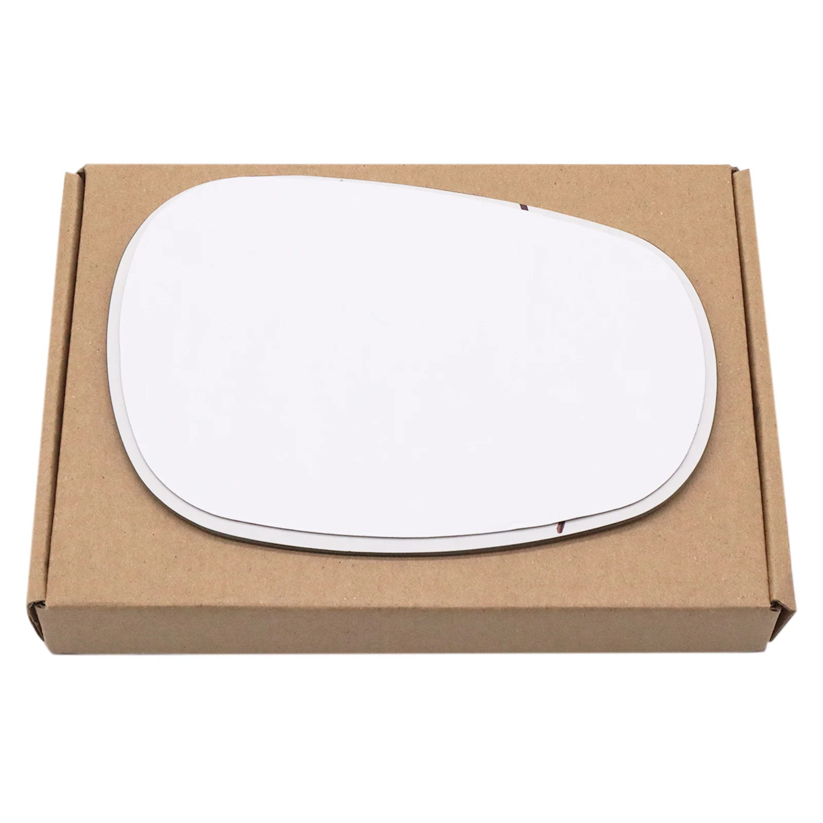 Rear View Side Rearview Mirror Glass Door Wing Mirror Stick On No Based Replacement Convex For BMW E90 E92 E93 M3 E80 E81 E87 view 4