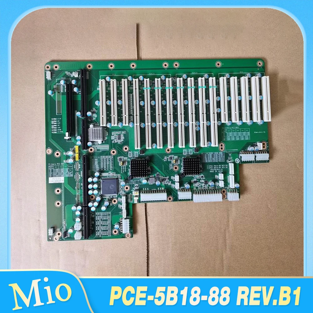 

Для промышленной базой управления Advantech PCE-5B18-88 REV.B1