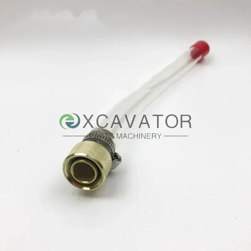 

For Volvo EC140 EC210 EC290 EC360 EC460 Engine oil pan oil drain screw valve Oil drain pipe high quality Excavator Parts