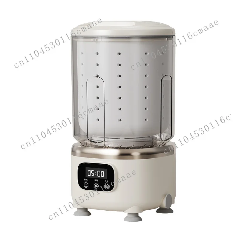 2L washing machine 380 high-strength motor automatic spin mini laundry cup convenient wireless charging