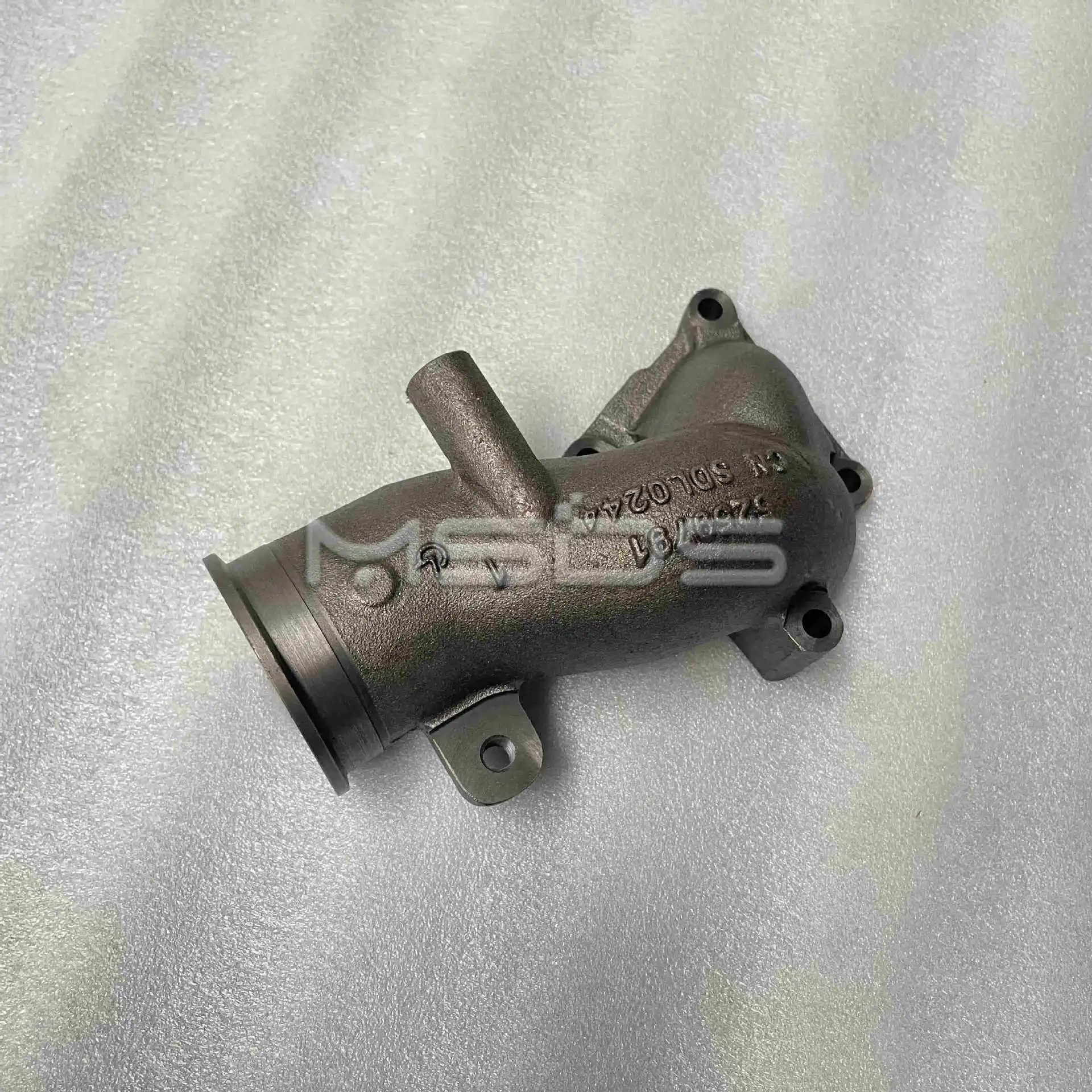 

Suitable for Foton Cummins ISF3.8 engine parts Exhaust connector/exhaust manifold connector 5259791