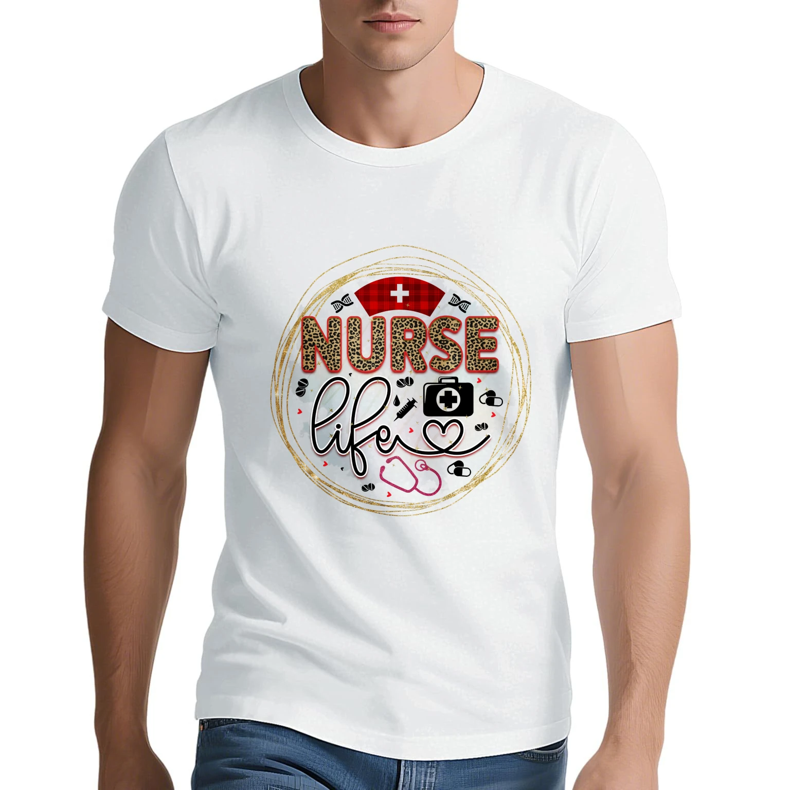 Men's t-shirts 2025 New Men's clothing Summer plain t-shirt sports Solid color football t shirt Y2k tops Basic Graphic Printed