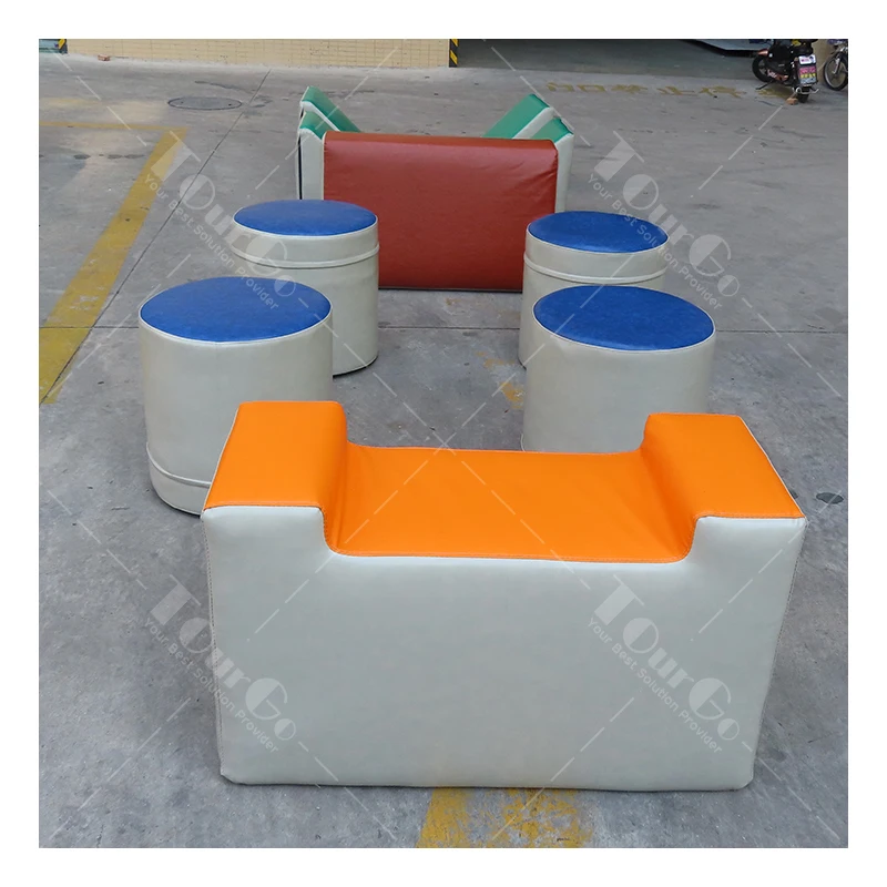 

Indoor American Ninja Warrior Home Obstacle Course Parkour Gym