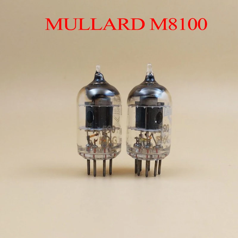 MULLARD M8100 vacuum tube replaces EF95 6J1   6AK5 403A 5654 Electron tube for audio amplifier