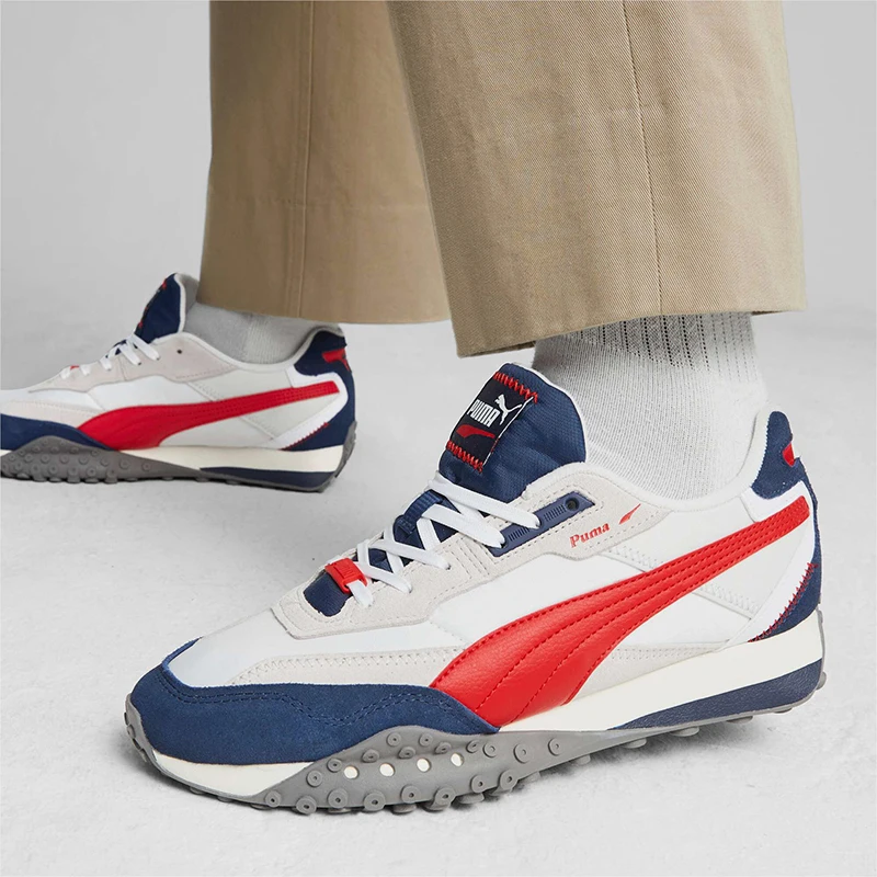 

Puma Genuine Blktop Rider Unisex Retro Slip-Resistant Casual Shoes 392725-06