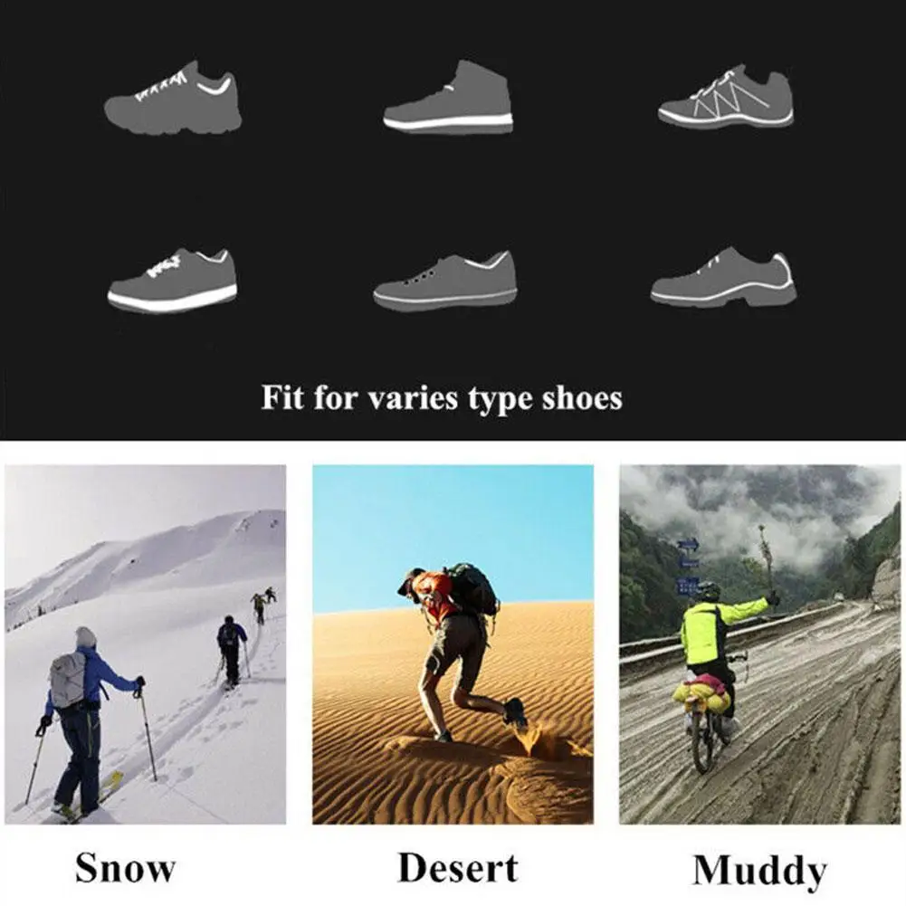 Waterproof Climbing Hiking Snow Ski Leg Cover Boot Legging Gaiters Outdoor Cycling Mountaineering Equipment