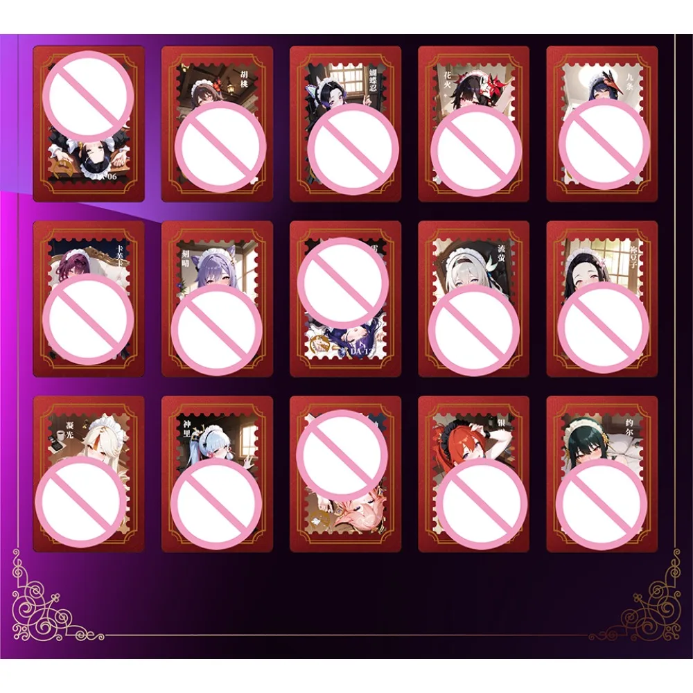 The Moment Love Awakens Goddess Story Collection Card Popular Attractive Anime Game Pretty Girl HD Card Christmas Party Gifts - view 5