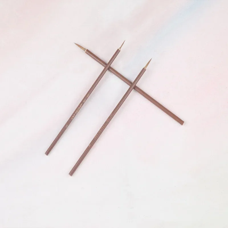 

ArtSecret 3PC/Set Sable Hair Calligraphy Brush Traditional Chinese Painting Art Brushes Bamboo Handle S M L Size BW-190