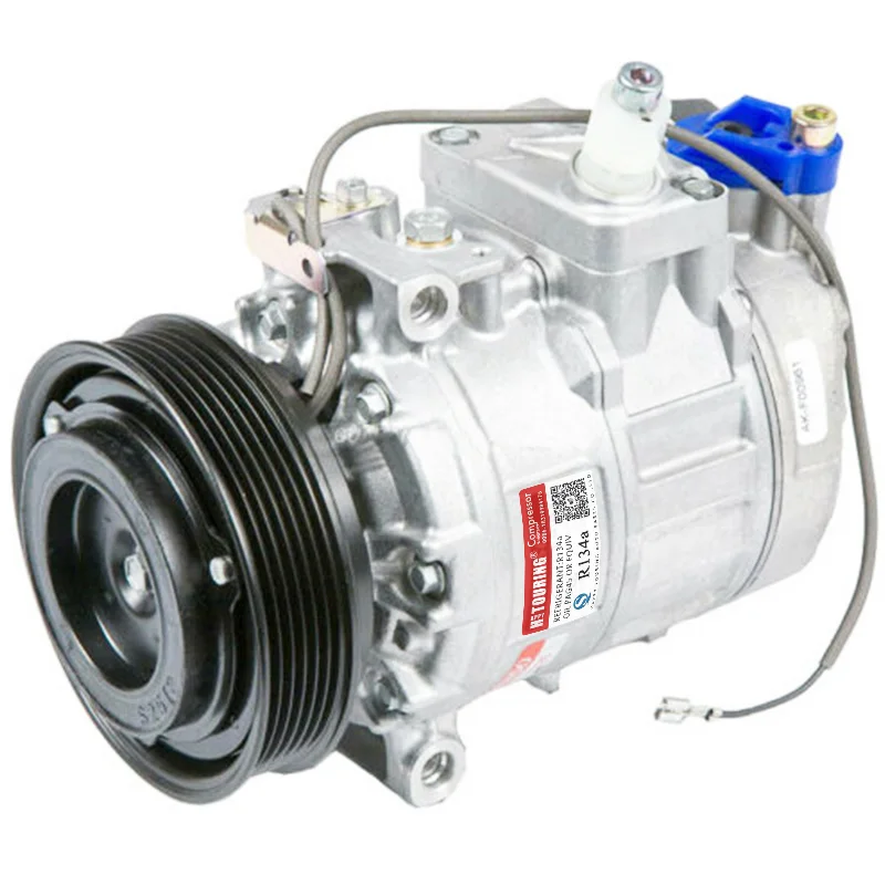 7SEU16C AC Compressor For Porsche 911 Boxster Cayman H6 4711325 471-1325 99612601151 99612601152 447190-9624 4471909624 2950101