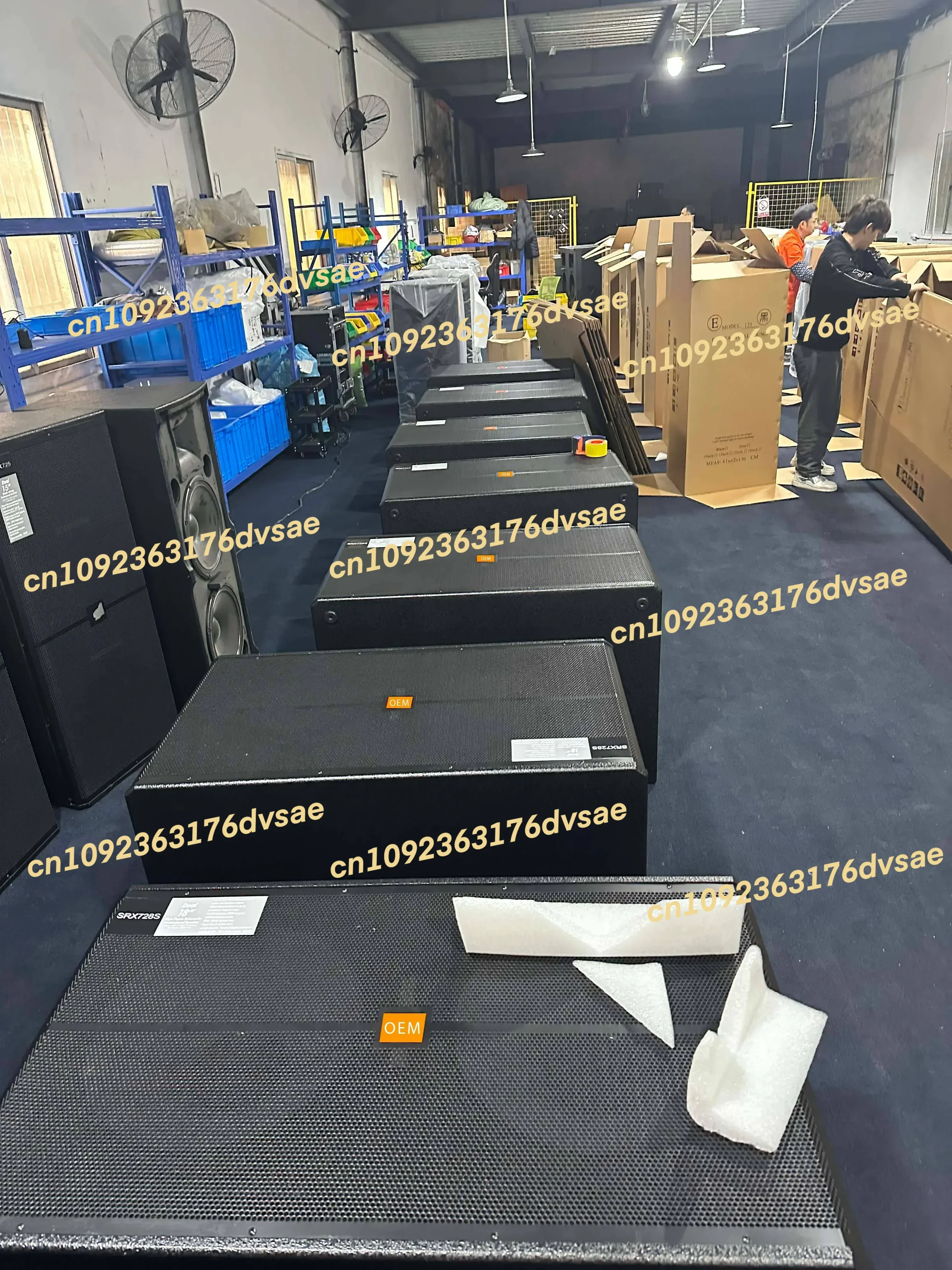 

NEW SRX718 speaker professional Subwoofer stage performance loudspeakers high power outdoor speaker