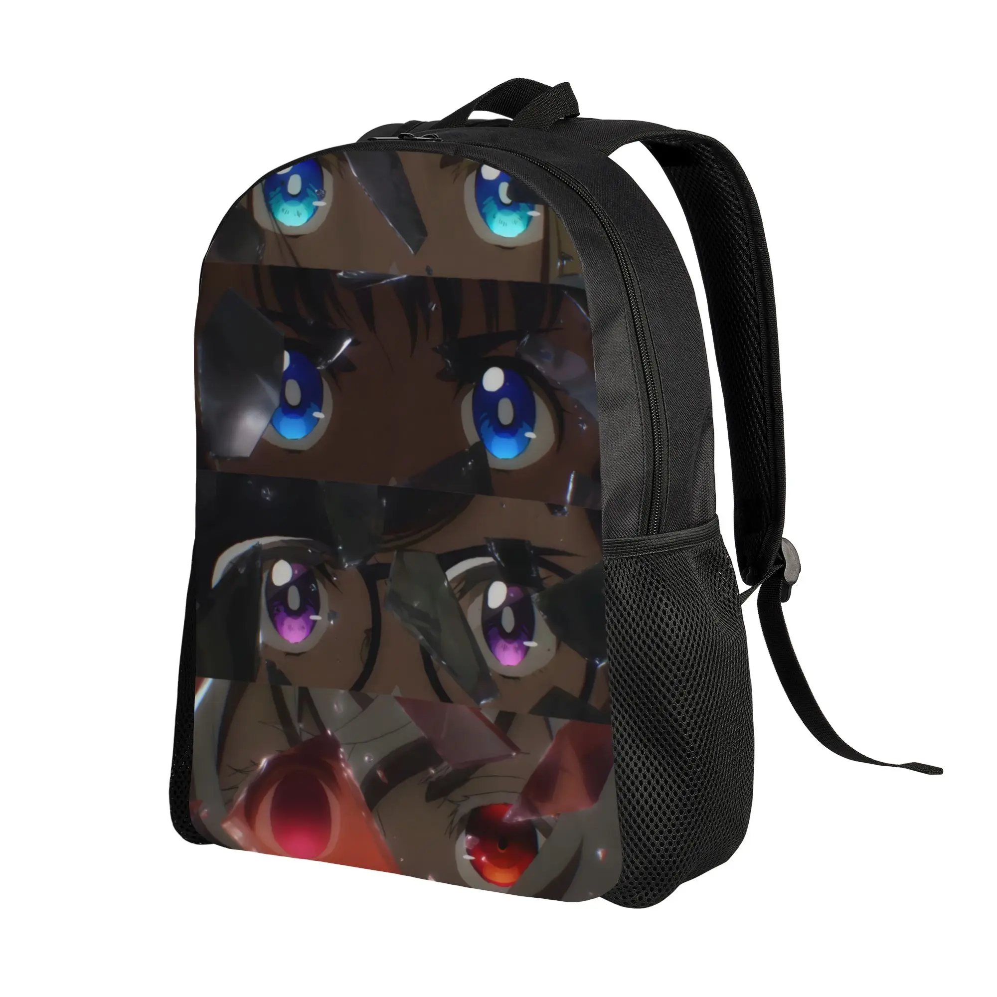 1Piece Summer Time Rendering Knapsack Character Eyes Montage Backpack New Semester Begins