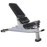 Commercial Home Gym Adjustable Dumbbell Stool Abdominal Muscle Board Bench Press Stool Bird Bench