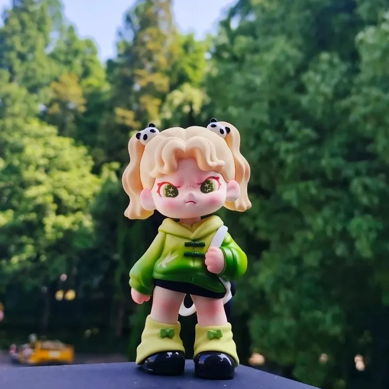 DORA No Taboos Series Blind Box TNTSPACE Speelgoedbeeldje DORA 3e en 5e generatie Trendy speelgoedbeeldje Beeldje van hoge kwaliteit