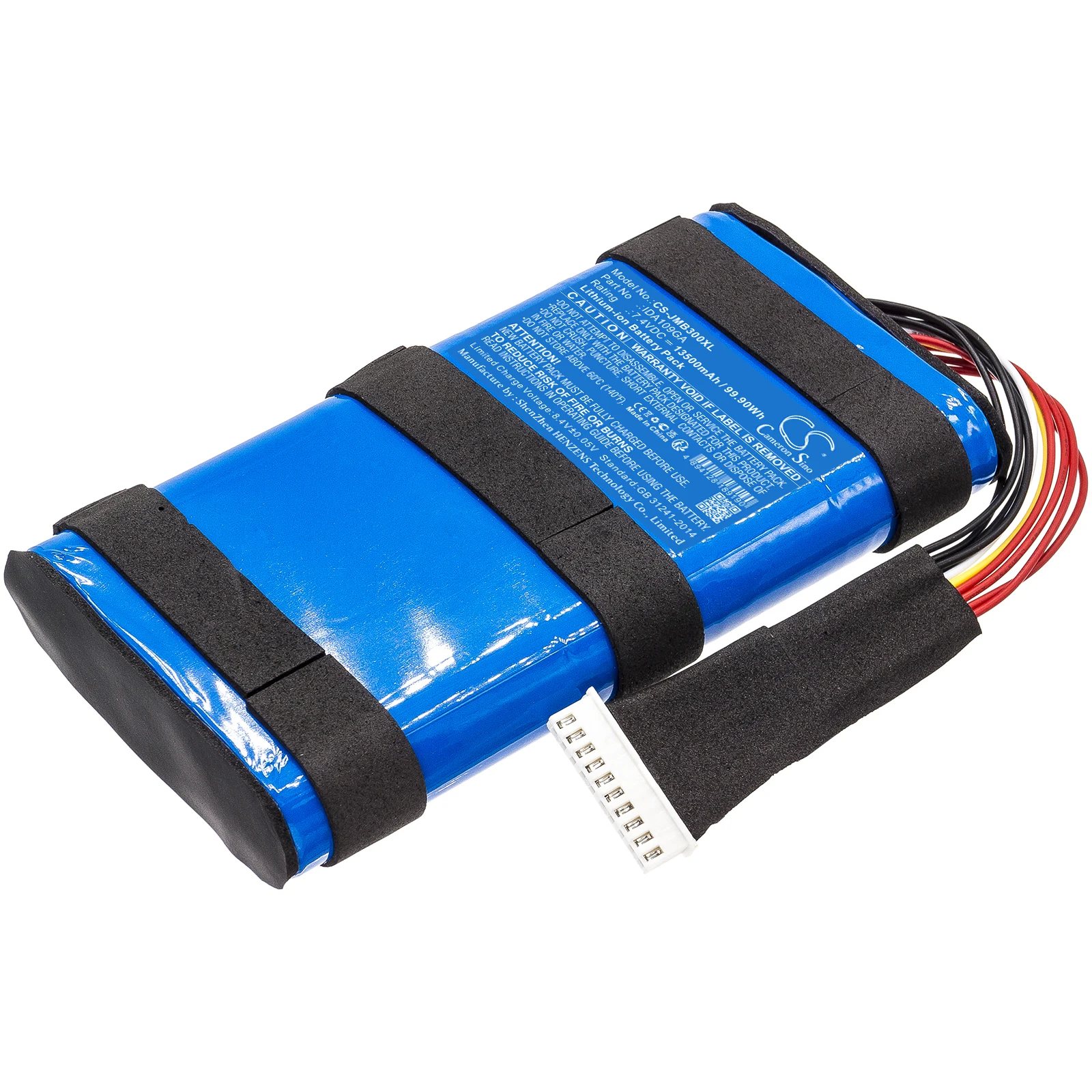 

Аккумулятор для Boombox 3, ICA068GA, PN: IDA109GA, 13500 мАч / 99.90 Вт·ч