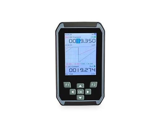 

loop handheld signal source multi Functional temperature circuit voltage current millivolt thermocouple calibrator