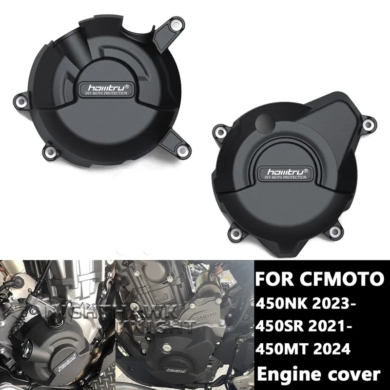 

2024 CF MOTO 450MT/450SS/450SR/450NK Engine Guard - Durable Fall Protection, Perfect Fit for 2022-2024 Models