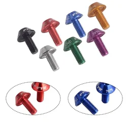 M5*12 Screws Fixing Bolts Fixed Screw Bicycle Bottle Cage Screw Aluminum Alloy Not Fixing Bolts Fixed Screw