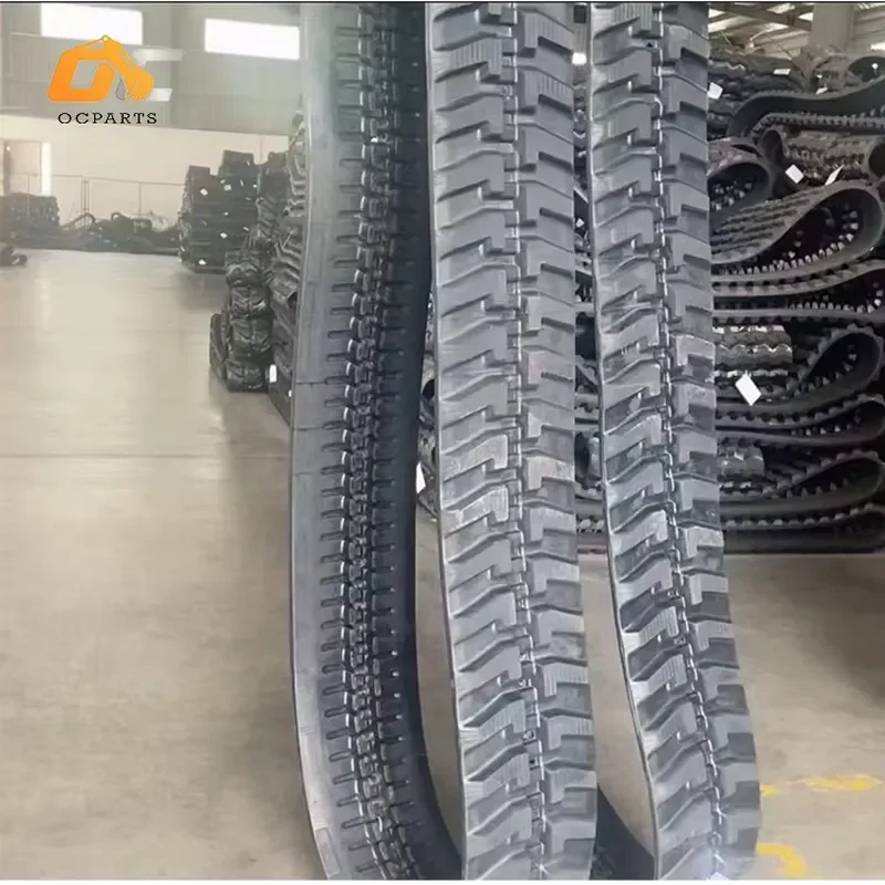 Snowmobile Rubber Snow Track Chassis Parts Construction Machinery Heavy Equipment Spare Parts