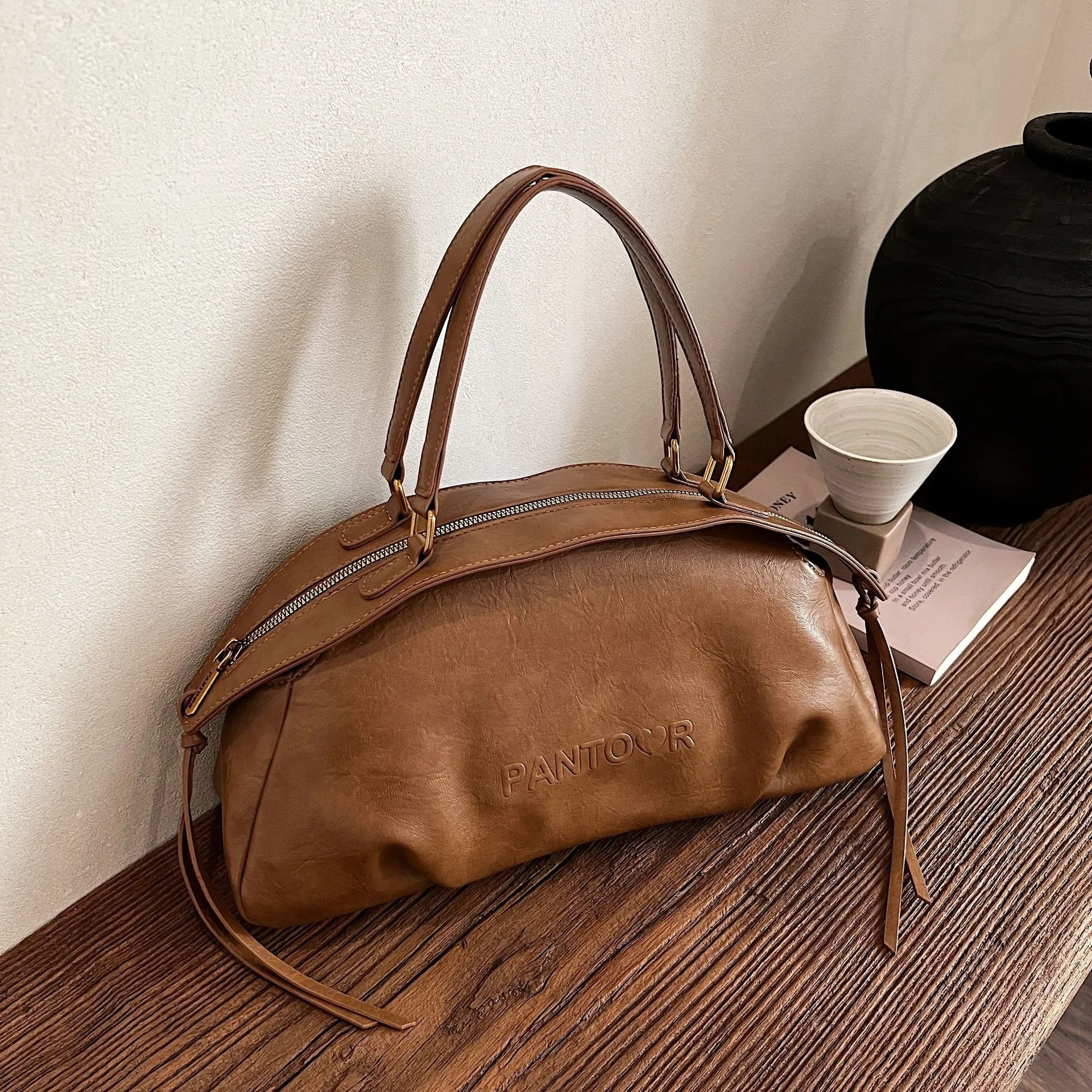 

​ Просторная женская дорожная сумка 2025, многофункциональная сумка-подушка, сумка через плечо большой вместимости на каждый день ​