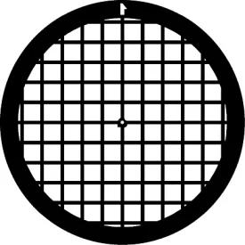 Imagem -03 - Cobre Mesh Square Hole Tem para Microscópio Eletrônico Grade de Cobre Transmissão 50 a 300 Mesh 100 Pcs