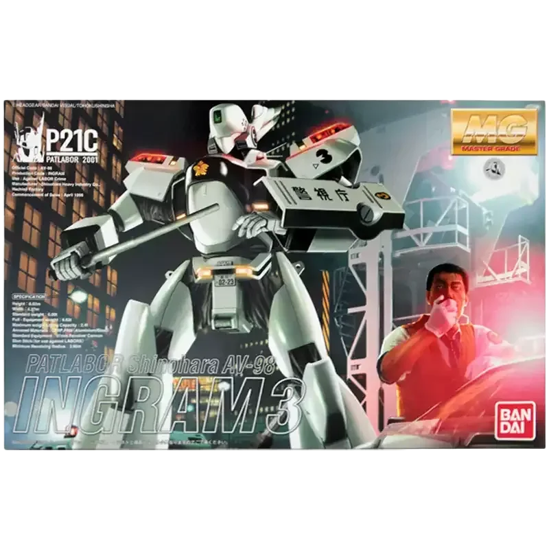 Genuine Bandai Mobile Police P - Model Kit Kotobukiya review and price