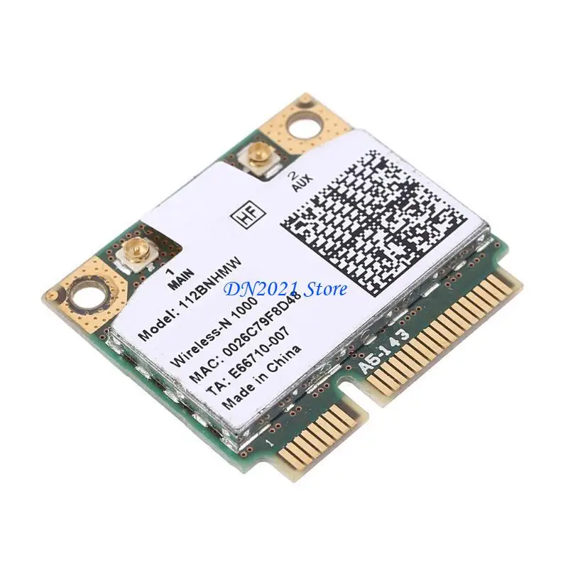 

F3KE для Centrino Wireless-N 1000 Wi-Fi Link1000 802,11 b/g/n 112BNHMW 300 Мбит/с, половина мини-беспроводной карты Pci-e