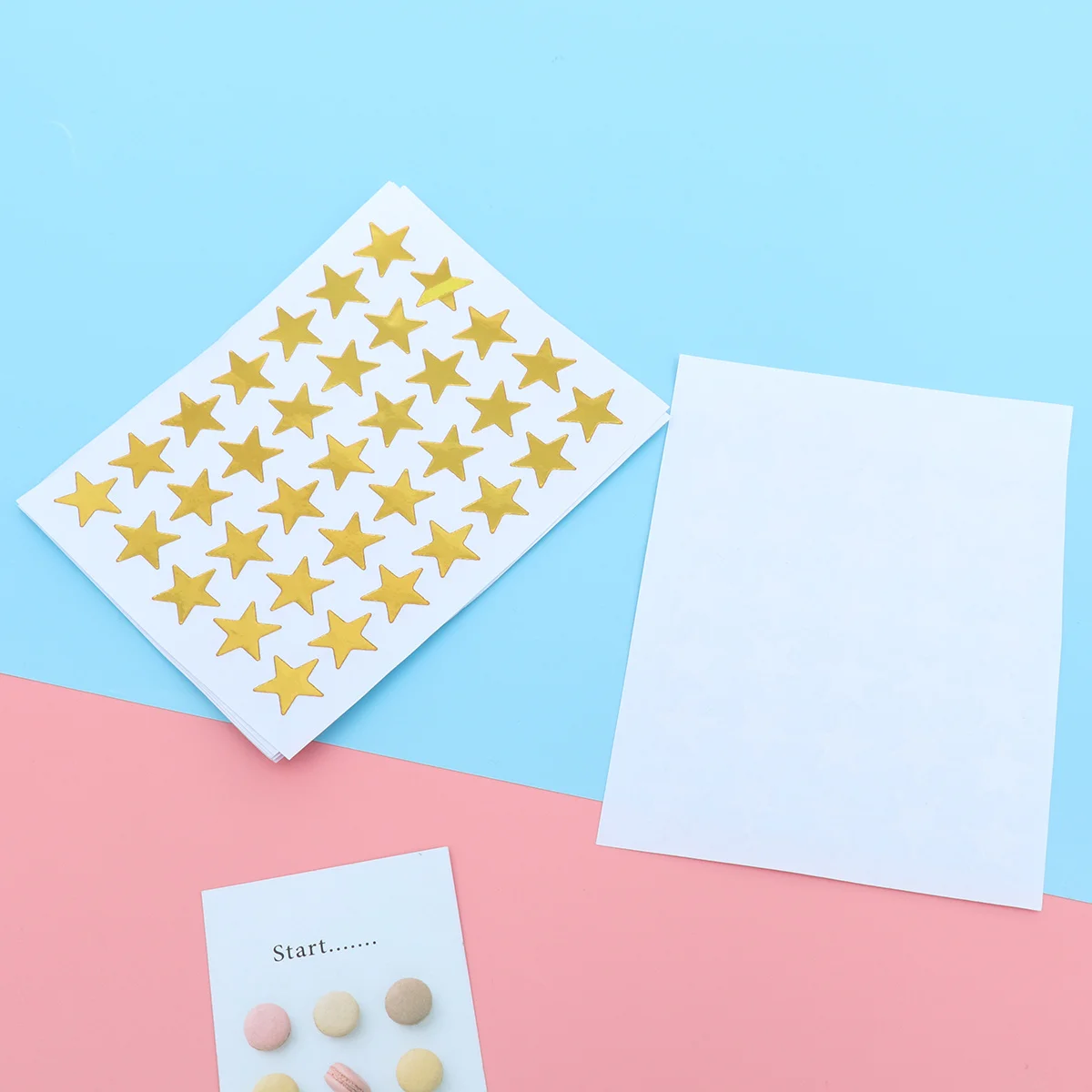 

10Pcs Golden Star Stickers Premium Sparkle Reward for Students Kids Classroom Report Cards Stars Stickers Star Declas