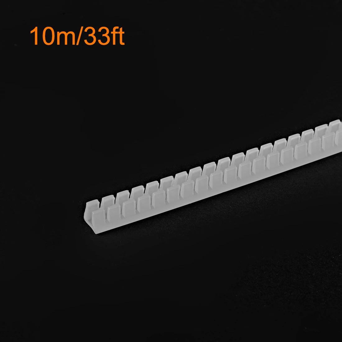 Movable Bushing Sharp Edge Trim Protector Push-in Edge Sleeve for Panels 33ft Fits 1.6mm-2mm/2mm-2.4mm Thickness Edge