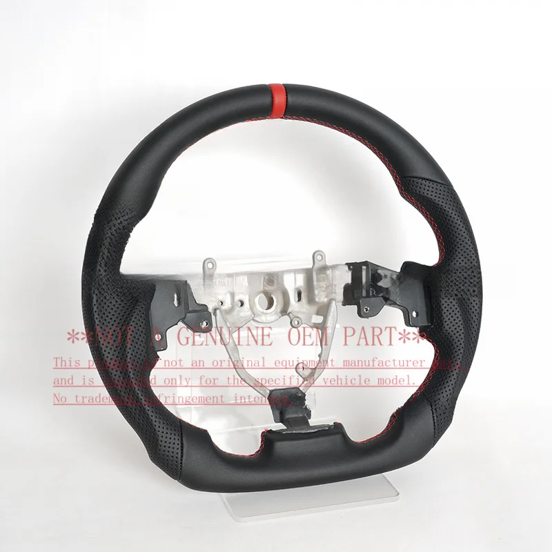 For 06-11 Lexus IS250 IS300 IS350 High End Full Leather Modified Steering Wheel Horn Cover Shell