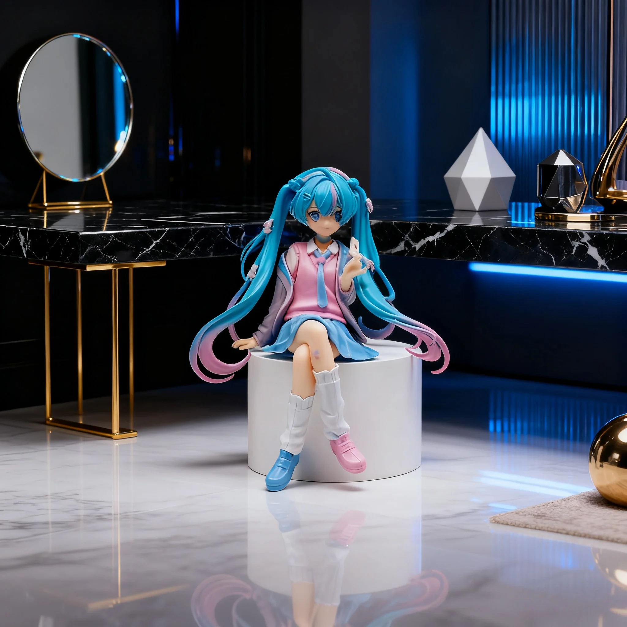 新作チュインフィギュア ラブスーツ ハンドヘルドカーコンソールシーン アニメーションアニメ PVCドールモデル チュイン恋人コレクションドール