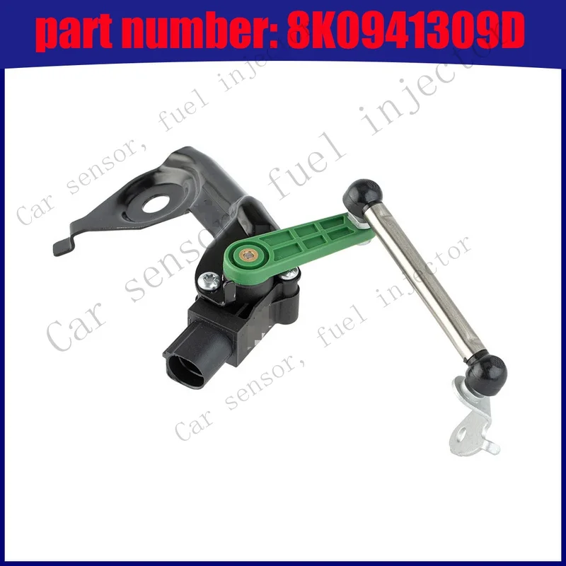 Q+ Rear Left Suspension Level Sensor 8K0941309D For Audi A4 A5 RS5 S4 S5 Qua