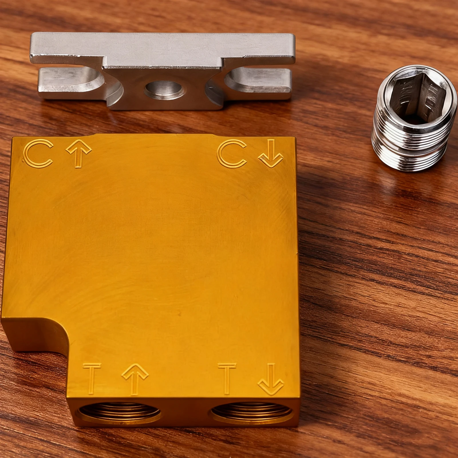 

Bypass Thermal Valve W/ Billet Coupler Aluminum Alloy for Ram 2500/3500 2019-2023