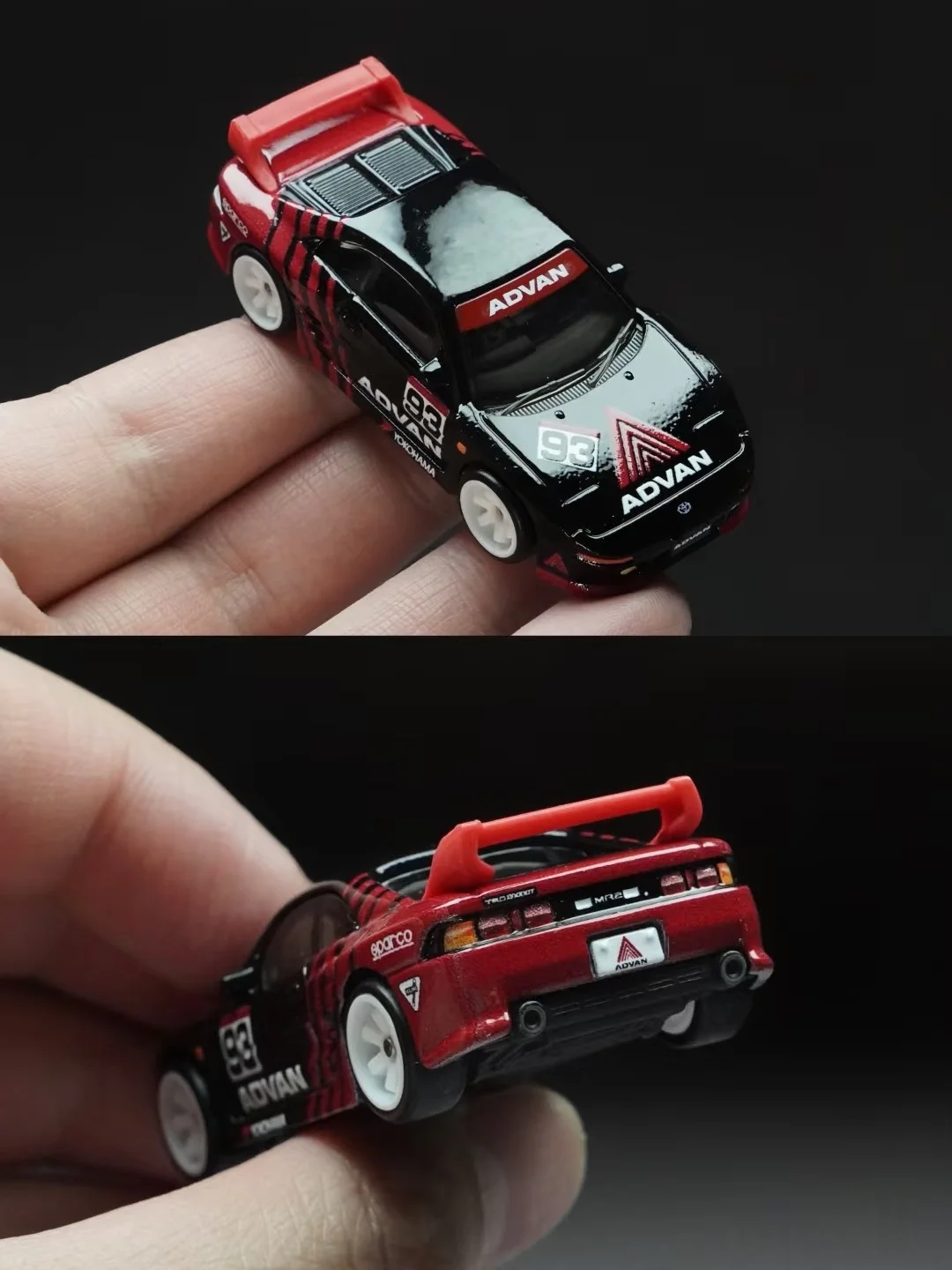 Hot Wheels – véritable Garage Premium Advan Aero Lift Porsche 962 Nissan Skyline 1/64, modèle de véhicule moulé sous pression, jouet de Collection Gmh39