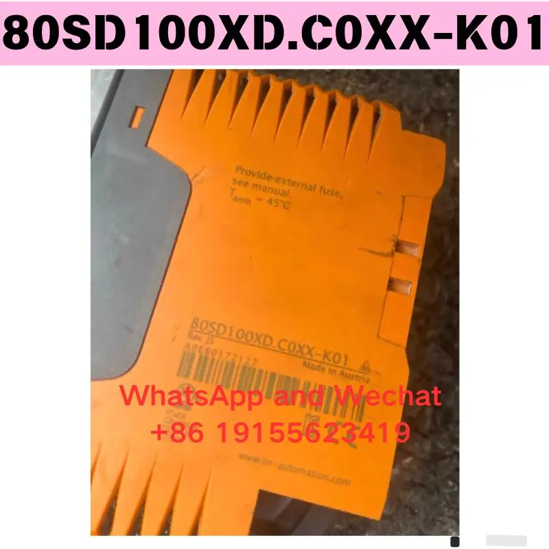 Used 80SD100XD.C0XX-K01 Driver Functional test OK