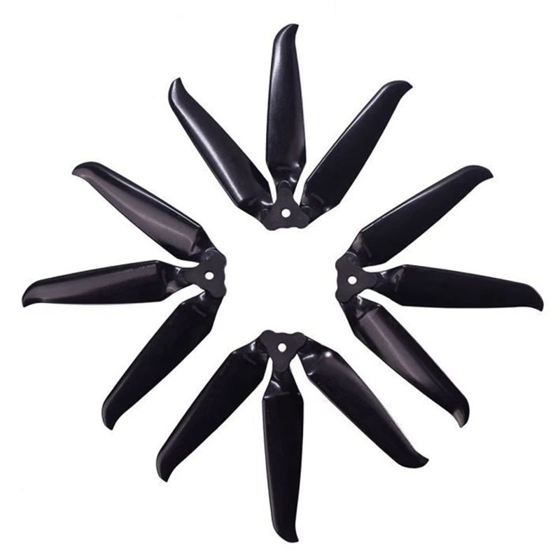 Hélice plegable de 8 pulgadas para Drones, piezas de Drones FPV Freestyle, bricolaje