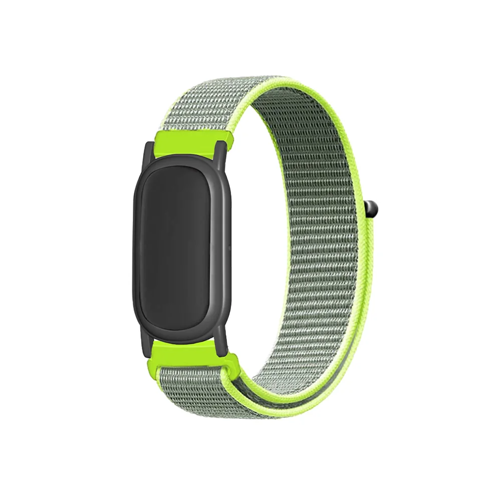 BEHUA Nylon-Schlaufen-Uhrenarmband für Google Fitbit Air, Ersatz-Armband mit Gehäuse, atmungsaktives, schnelltrocknendes Band-Zubehör – Detail 5